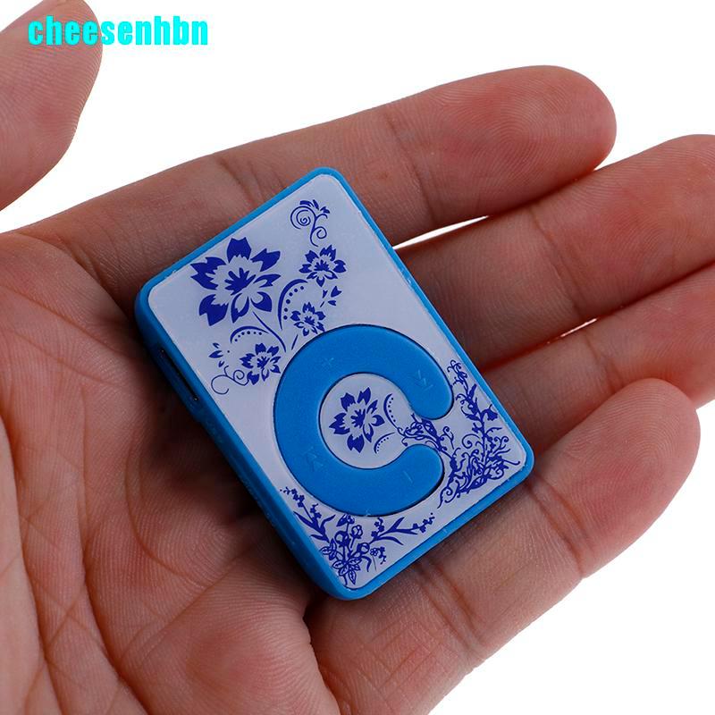 1 Máy Nghe Nhạc Mp3 Họa Tiết Hoa