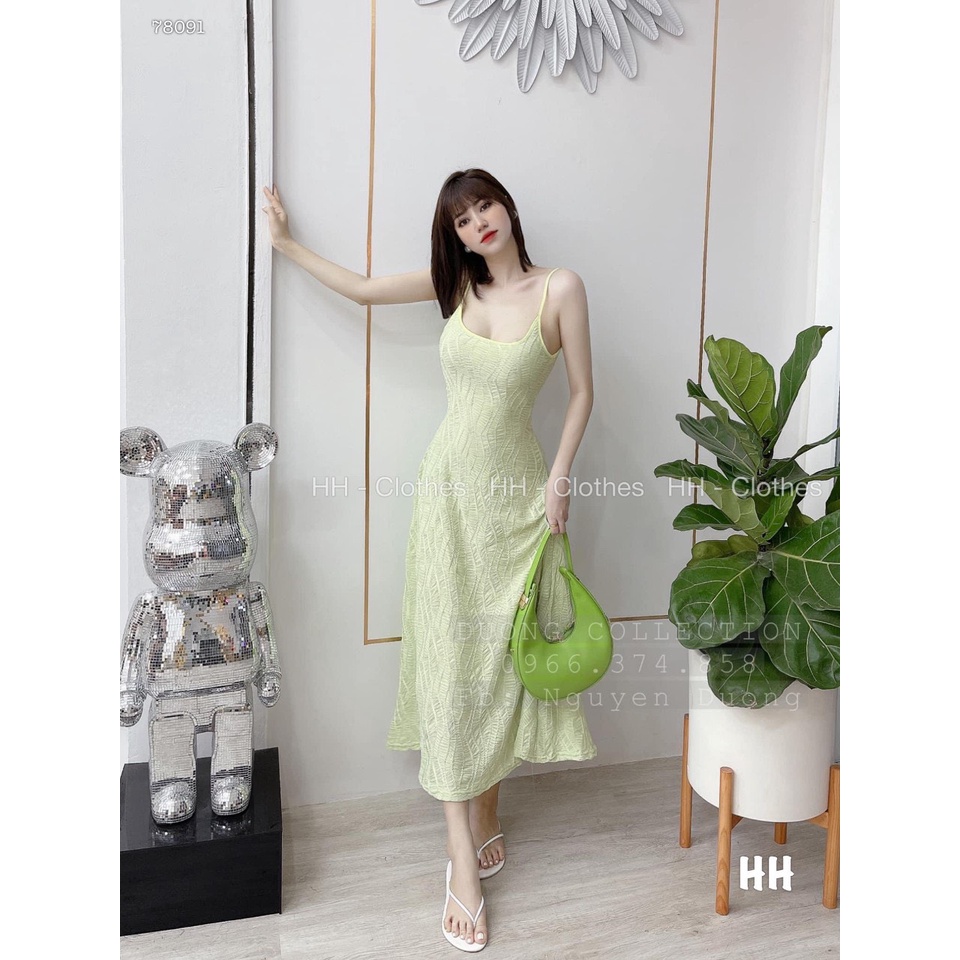 ĐẦM MIDI GÂN HAI DÂY