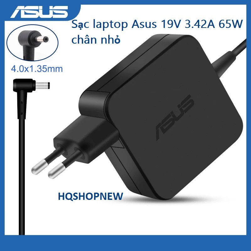 ⚡️[Sạc zin] Sạc laptop Asus 19V 3.42A 65W chân nhỏ