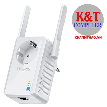 Bộ Kích Sóng Wifi Repeater 300Mbps TP-Link TL-WA860RE - Hàng Chính Hãng