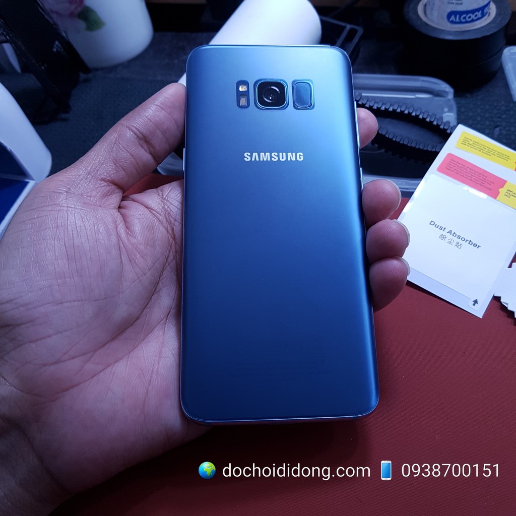 Miếng Dán Lưng Nhám Trong Samsung S8 Matte Flexible