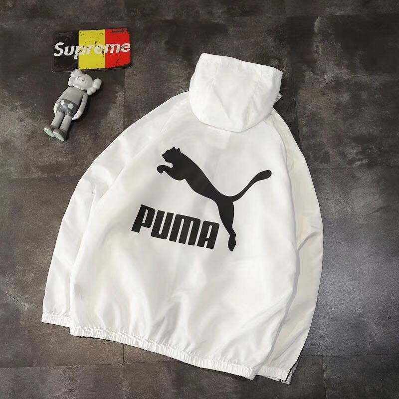 Áo Khoác Puma Có Nón Kiểu Dáng Năng Động Cho Nữ