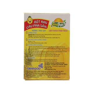 Bột rau câu Vina Thạch dừa/dứa 132g