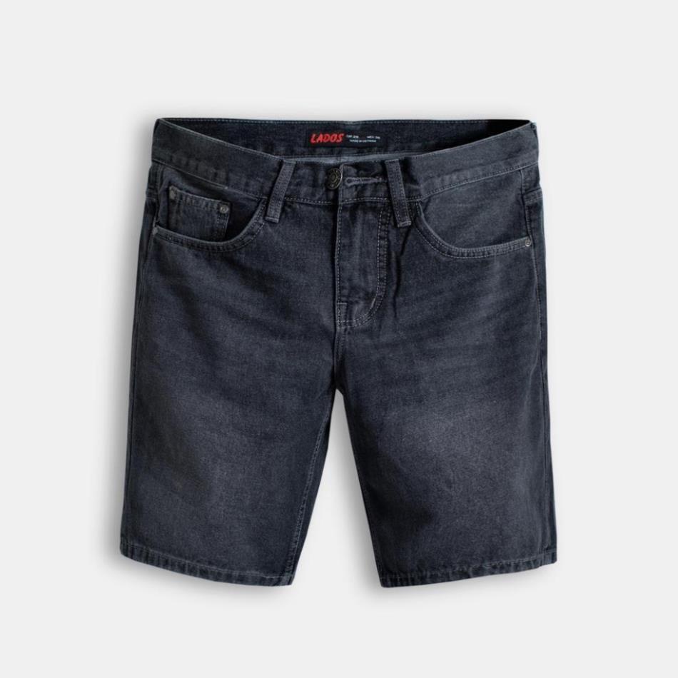 Quần short jeans nam cao cấp LADOS 4033 vải dày đẹp, không bay màu, năng động, dễ phối đồ ! '