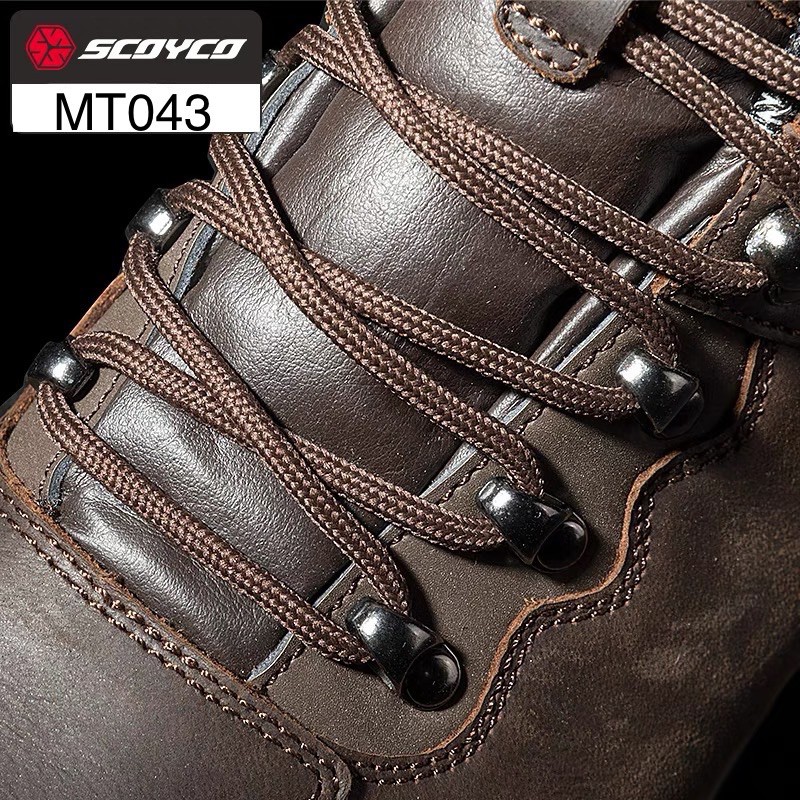 Giày bảo hộ moto Scoyco MT043