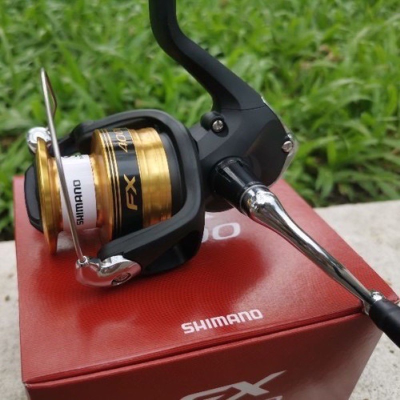Máy câu cá FX 4000 shimano hàng chính hãng máy tải cá lên 10kg y hình máy quay rất êm hót 8jghs6shfl