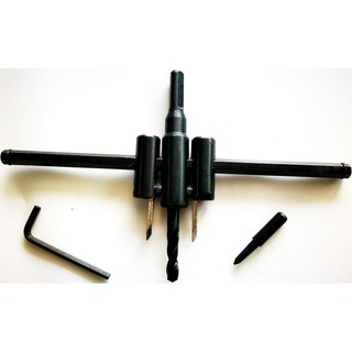 Bộ lưỡi khoét lỗ gỗ 30-300mm c-mart a0109