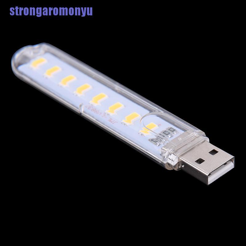 Đèn Led Usb 5v 8 Bóng Chất Lượng Cao