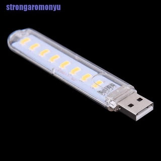 Đèn LED USB 5v 8 bóng chất lượng