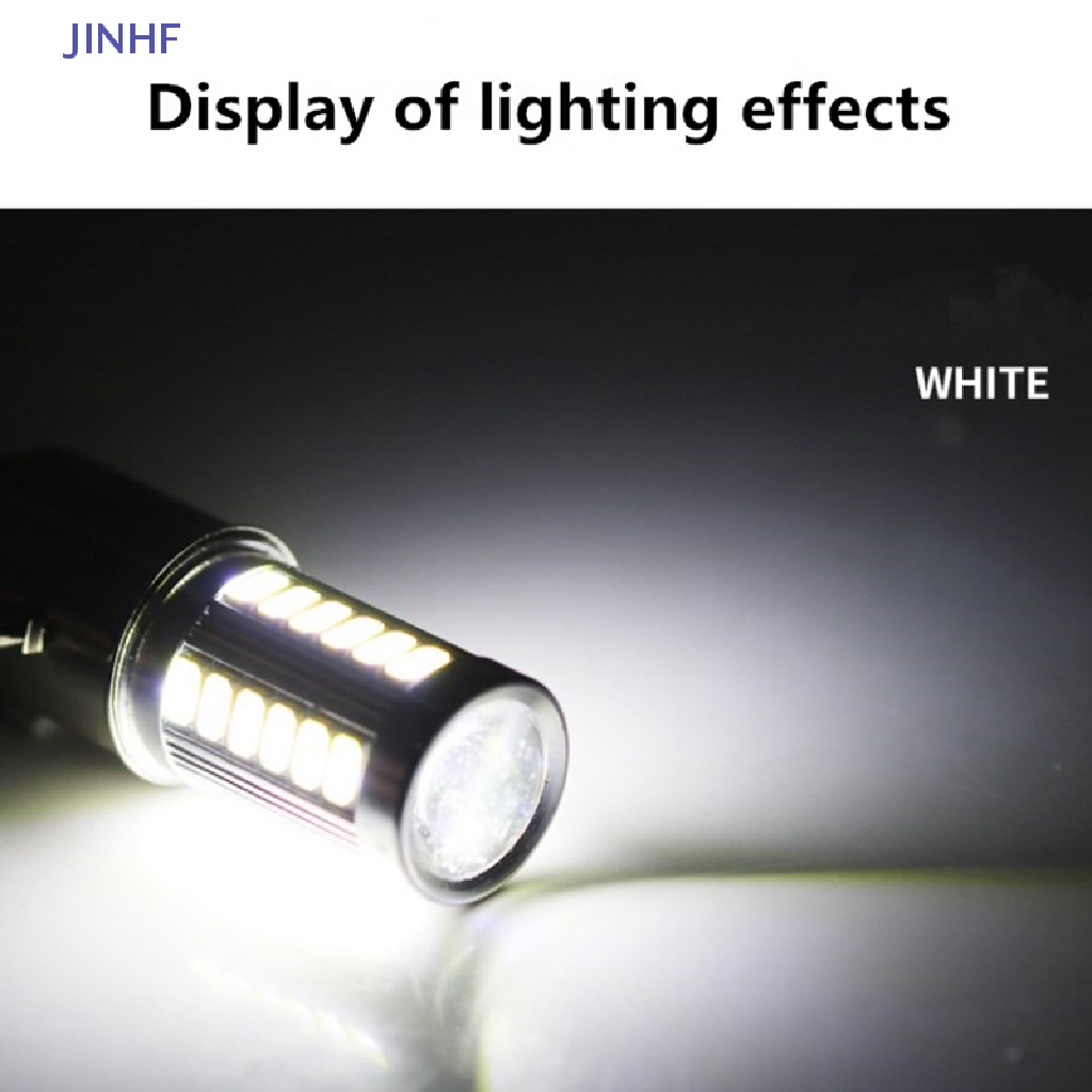 1 Đèn Pha LED Phá Sương Mù PX15D BA20D Cho Xe Máy