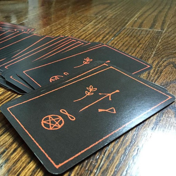 Bộ Bài Raven's Prophecy Tarot (Mystic House Tarot Shop) - Bài Gốc Authentic Chính Hãng 100%