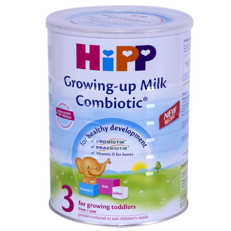Sữa bột siêu sạch HiPP 3 Combiotic Organic 800g