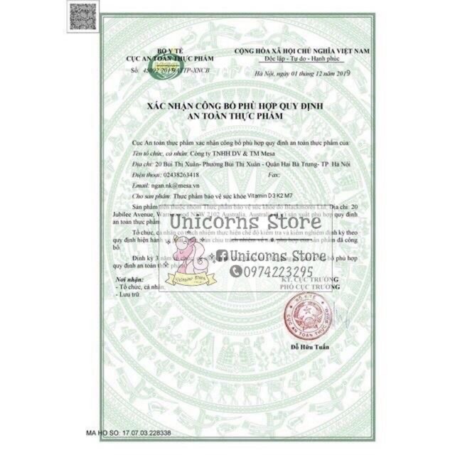 Vitamin D3K2 MK7 Sunday Natural Đức Chai 20ml