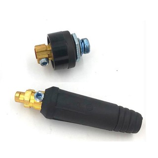 Bộ giắc nối nhanh 10-25 đầu đực và đầu cái