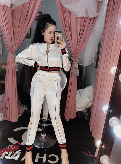 SET THỂ THAO BO CHUN 2 MÀU CÁ TÍNH - PHI LOẠI 1 - HÀNG CAO CẤP CÓ SIZE - CHẤT DÀY MỊN MÁT | BigBuy360 - bigbuy360.vn