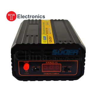 BỘ SẠC ẮC QUY TỰ ĐỘNG 12V-24V-20A SON-20A+