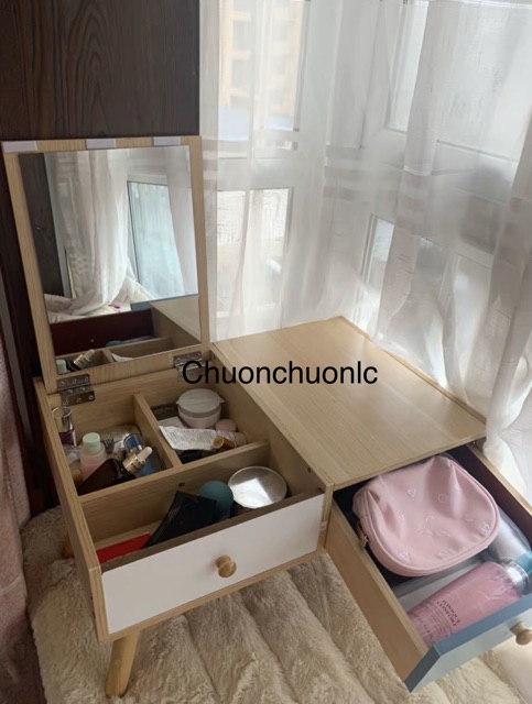 Bàn trang điểm ngồi bệt  CÓ SẴN