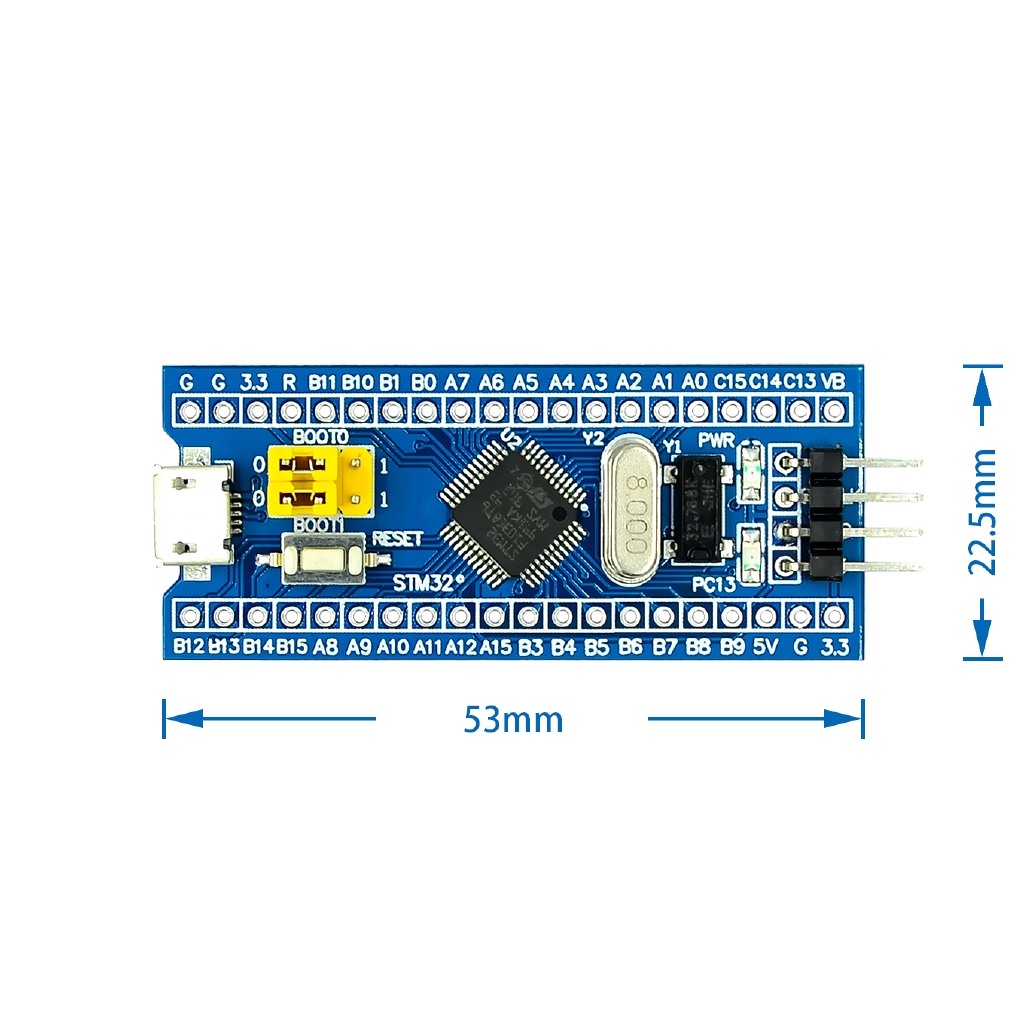 Bảng Mạch Phát Triển Hệ Thống Tối Thiểu Cks32f103c8t6 Stm32f103c8t6 Arm Stm32