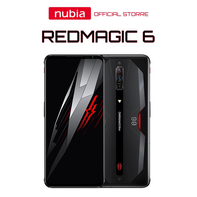 [GAMING PHONE] Điện thoại Redmagic 6 5G - AMOLED 6,8" | Snapdragon 888 5G | RAM 12 GB | ROM 128 GB | BH 12 Tháng