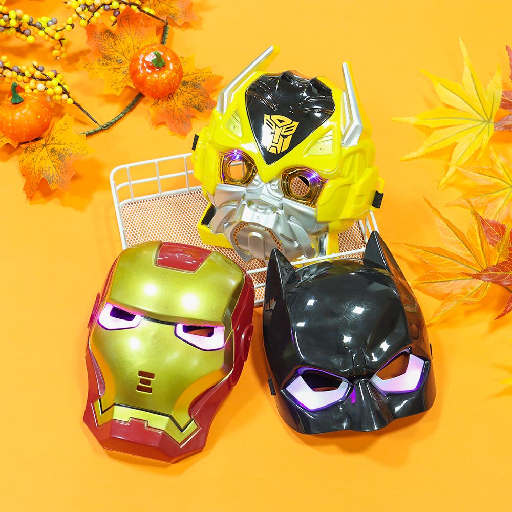 Đồ Chơi Hóa Trang Nhân Vật Hoạt Hình Có Đèn Led Phát Sáng Mihan1 Cho Bé