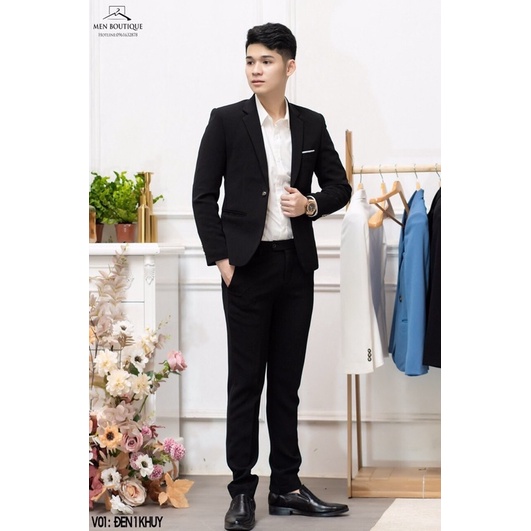 Bộ vest nam cao cấp không nhăn không xù