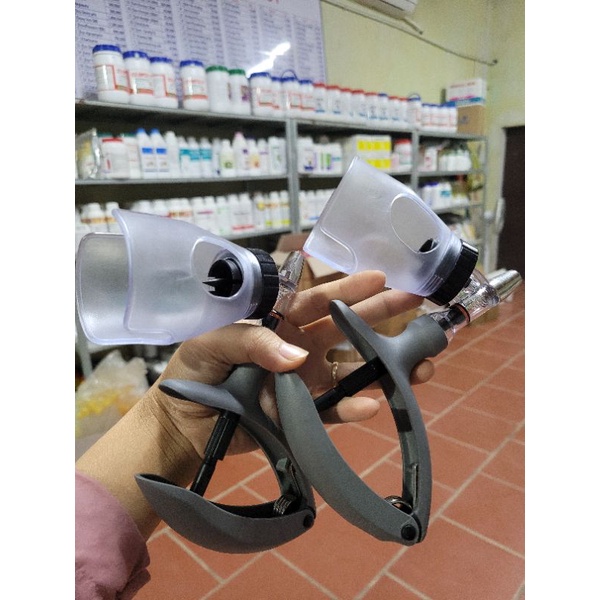 Xi lanh tiêm tự động Vetmore 2ml/ 5ml