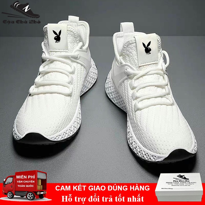 Giày Thể Thao Nam Đen - Giày Nam Sneaker Siêu Đẹp ( GTT-45T/Đen)