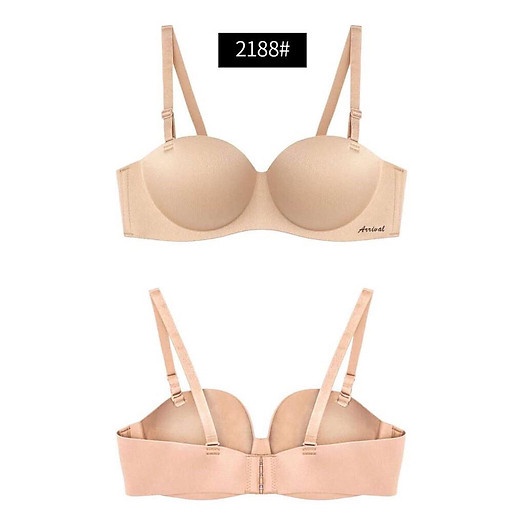 Áo Lót Su Đúc quả ngang Không Gọng Nâng Ngực 1288