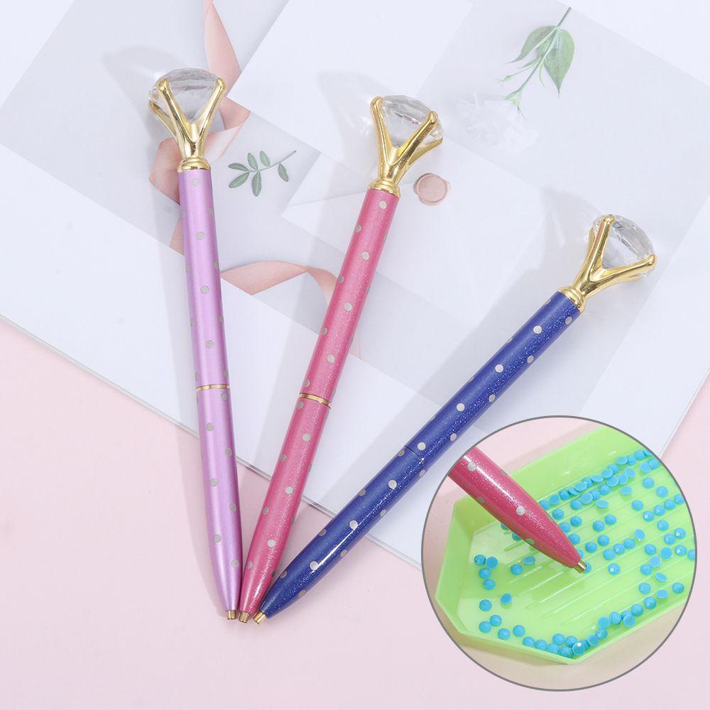 Bút Khoan Thêu Tranh Chữ Thập Thủ Công Có Thể Thu Gọn DIY