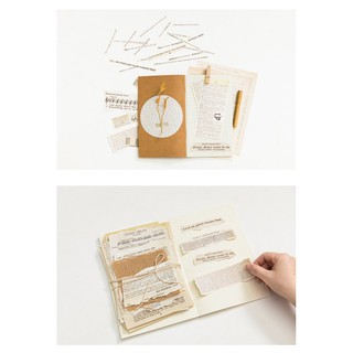 SC-M012-Giấy làm sổ trang trí bulletjournal