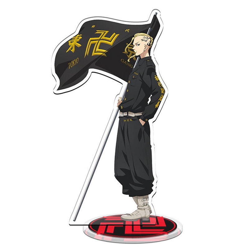 Bảng mô hình nhân vật Sano Ken Ryuguji Draken Mikey "Tokyo Ghoul" 15cm chất lượng cao