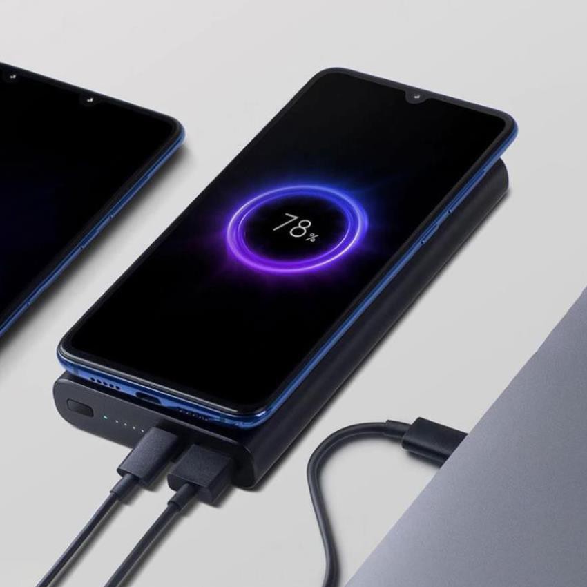 [Sạc nhanh không dây] Pin sạc dự phòng không dây Xiaomi 10000mAh l Pin dự phòng chính hãng Xiaomi tích điện nhanh. | BigBuy360 - bigbuy360.vn