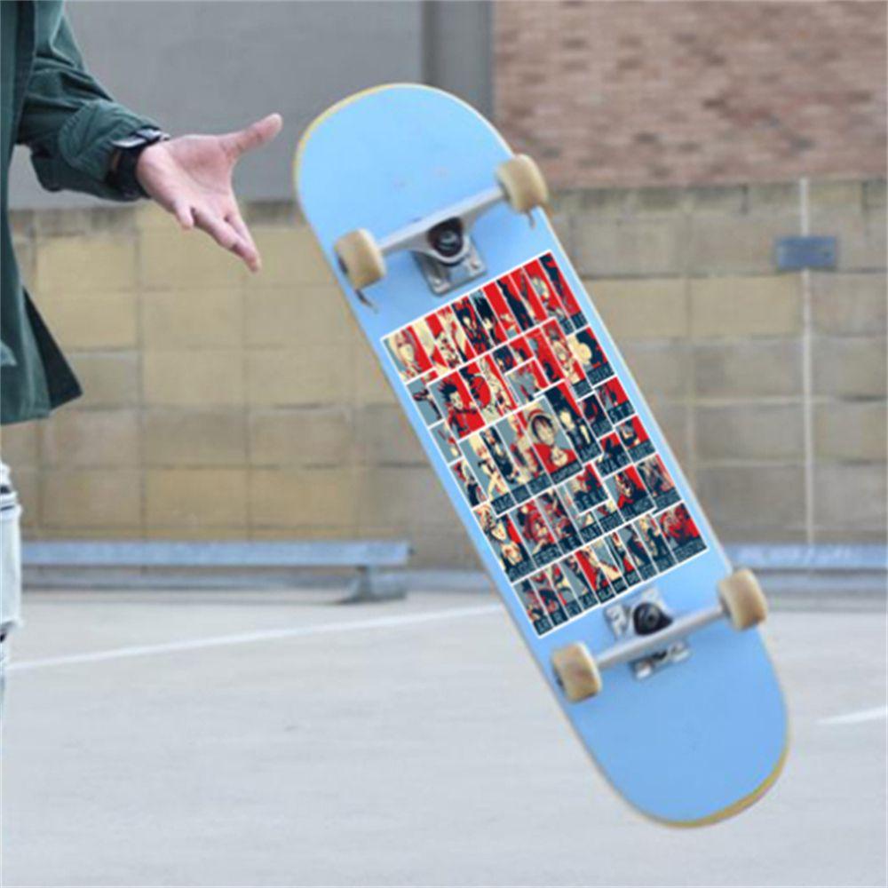 PEWANY Bộ 50 Miếng Dán Hoạt Hình Demon Slayer Trang Trí Ván Trượt / Guitar / Laptop / Xe Hơi DIY