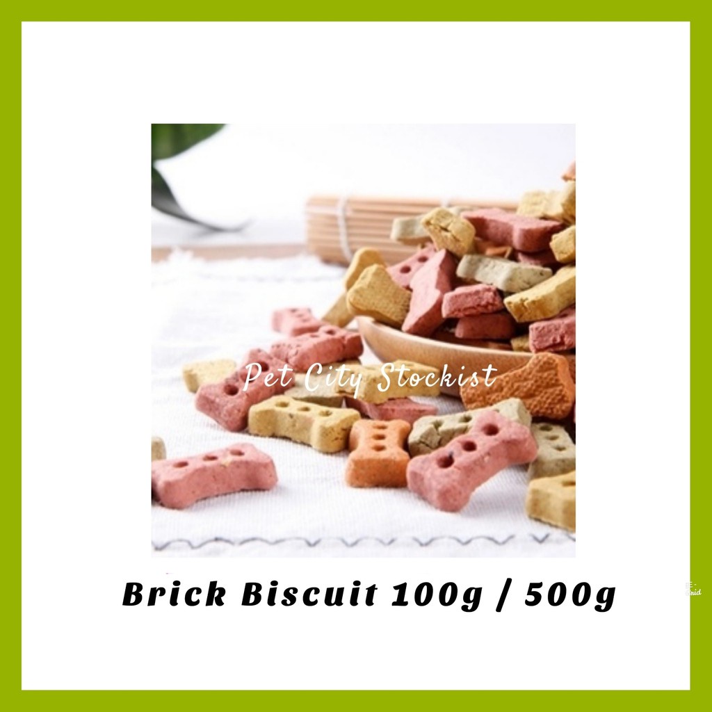 Túi 100g Bột Làm Sạch Răng Cho Thú Cưng Nhiều Mùi Hương