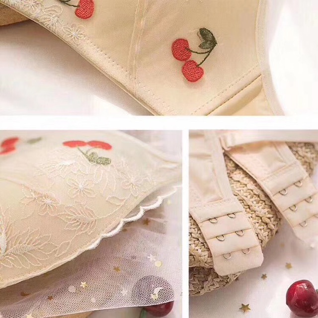 Áo lót su ren không gọng hình hoa quả