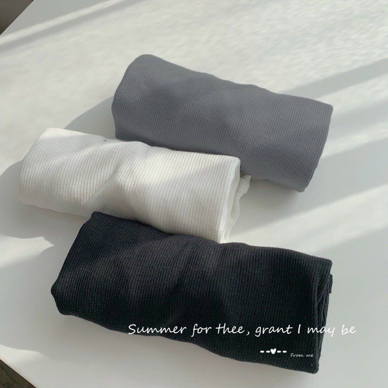 COMBO 3 ÁO TRƠN DÀITAY LEN TĂM CHO BÉ