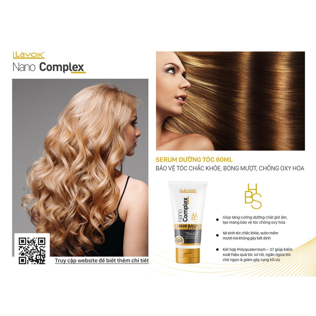 kem hấp dầu ủ tóc phục hồi tóc hư tổn nặng Lavox Nano Complex Hair mask Keratin (tặng nón trúm) | BigBuy360 - bigbuy360.vn
