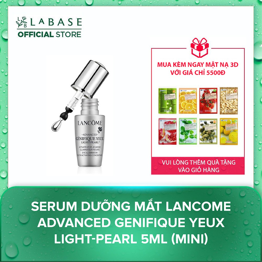 Serum dưỡng mắt Lancome Advanced Genifique Yeux Light-Pearl 5ml (Mini)