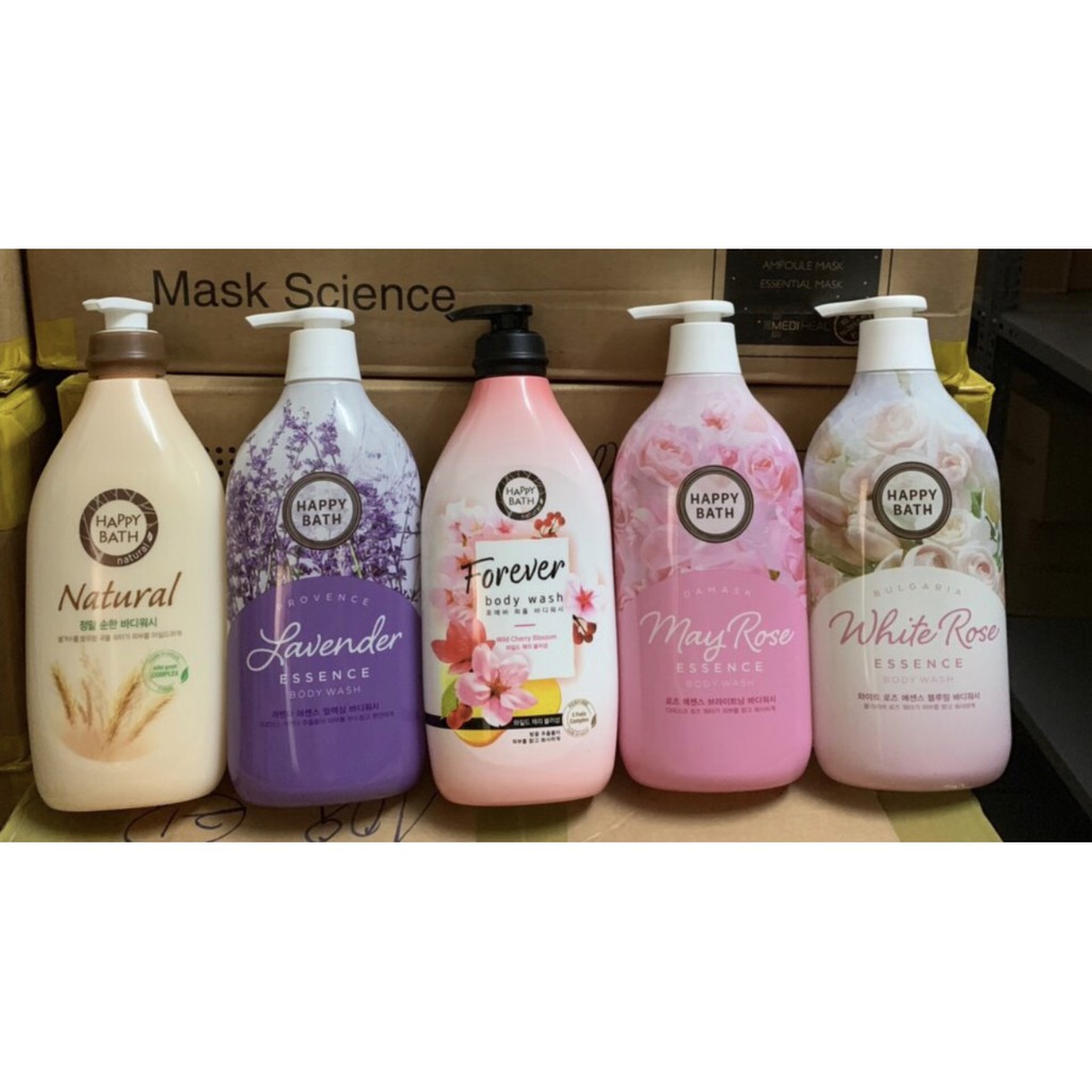 Sữa Tắm Happy bath (900g)