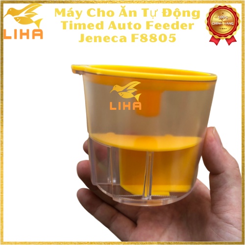 Máy Cho Cá Ăn Tự Động Jeneca F8805 - Máy Cho Cá Ăn Tự Động Timed Auto Feeder F8805