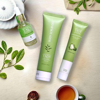 KEM TẨY TẾ BÀO DA CHẾT TINH CHẤT TRÀ XANH TADY SKINCARE