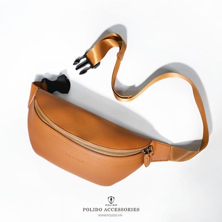 Túi Đeo Hông Nam POLIDO Pouch Bag Chất Liệu Da PU Tinh Tế, Phong Cách Thời Thượng