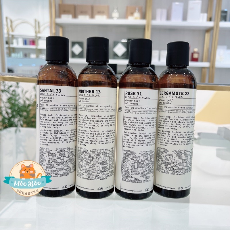Sữa Tắm Le Labo Gel Shower 237ml