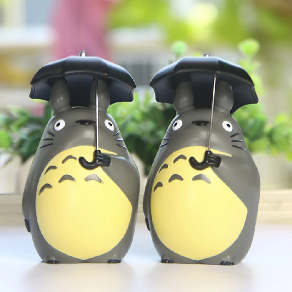 Mô Hình Totoro Nhỏ Nhắn Đáng Yêu Trang Trí Nội Thất