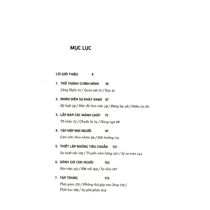 Sách - Dẫn Dắt Lãnh Đạo Chứ Không Quản Lý