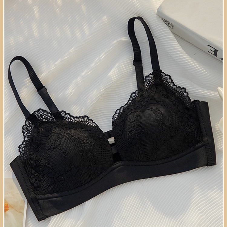 Áo Lót 3/4 Cup Không Gọng Mềm Mại Có Thể Điều Chỉnh Thoải Mái Thời Trang Mùa Hè Cho Nữ