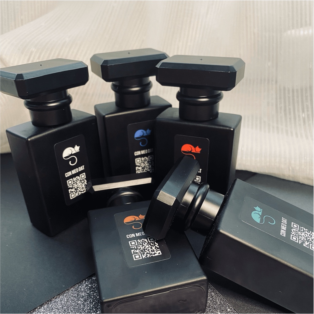 MörkZön Caesiön - Nước hoa chế tác Con Mèo Đất