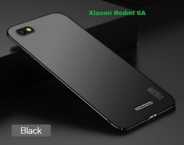 Ốp Xiaomi Redmi 6A FREESHIP Từ 50k nhám nhung nhựa dẻo mỏng cao cấp