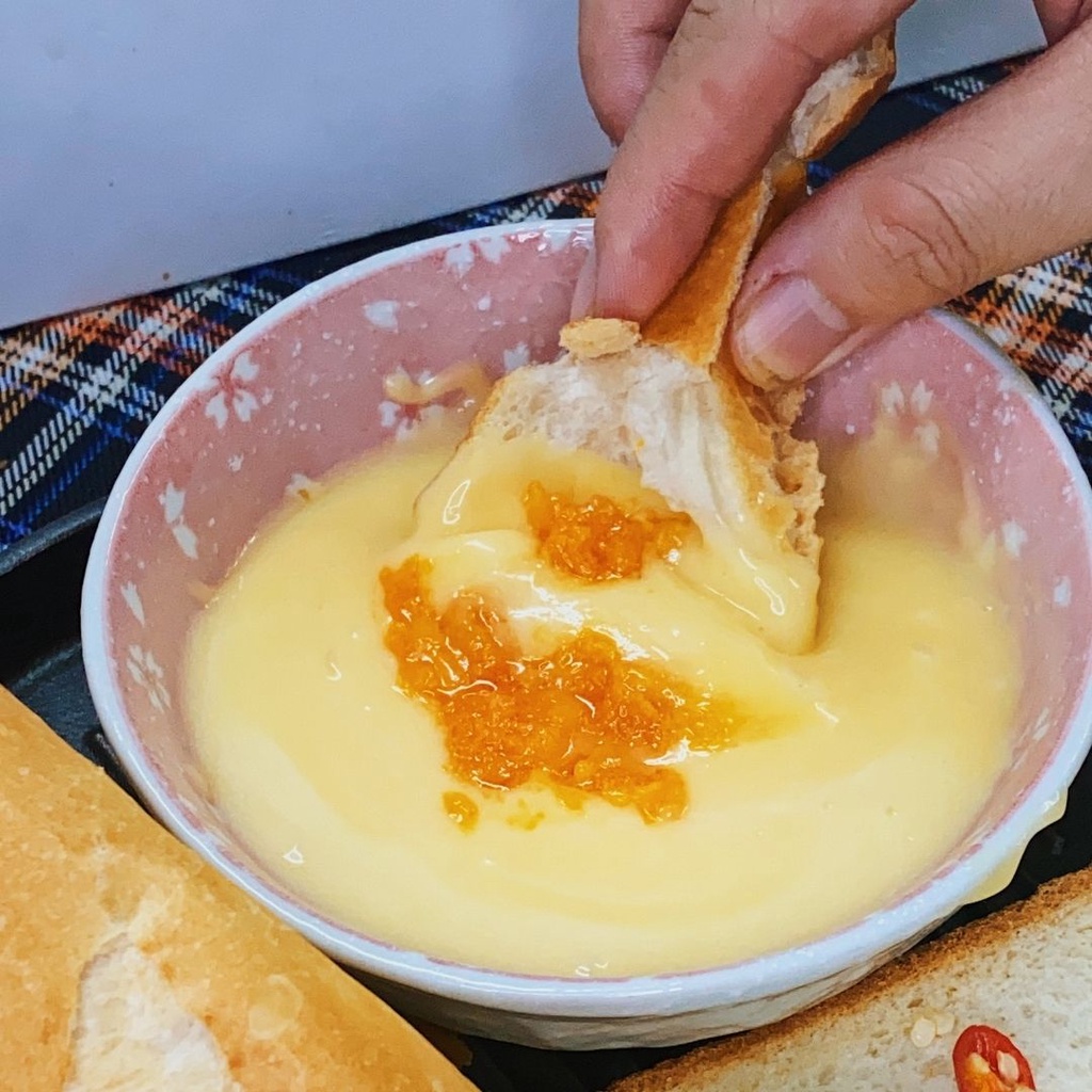 [SHIP HOẢ TỐC] Sốt bơ trứng gà vị TRỨNG MUỐI dùng kèm bánh mì, sandwich [Tony's Kitchen]