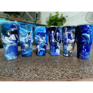 Ly giữ nhiệt cao cấp 3d thái lan.900ml
